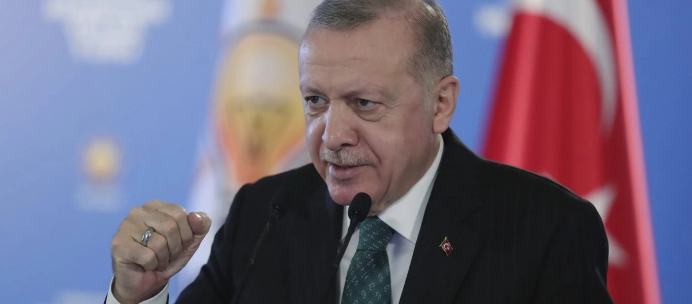 Ο Ρ.Τ.Ερντογάν προανήγγειλε νέο Σύνταγμα - Πότε θα παρουσιαστεί